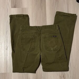Men's Olive Green HAWX Pants